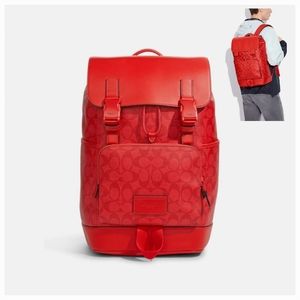 Large Track Backpack